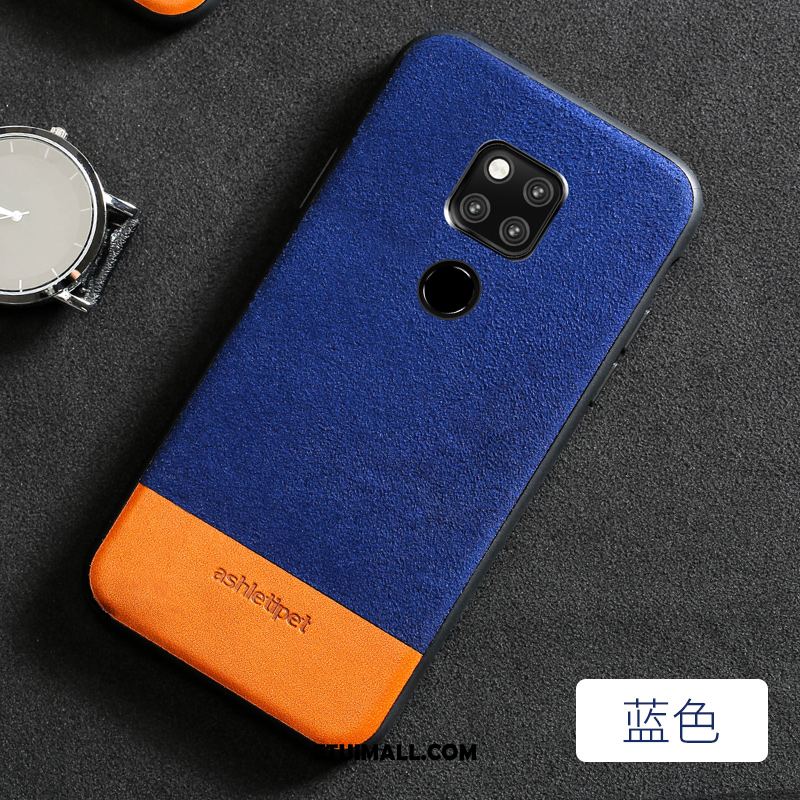 Etui Huawei Mate 20 All Inclusive Biznes Szycie Nowy Prawdziwa Skóra Obudowa Tanie