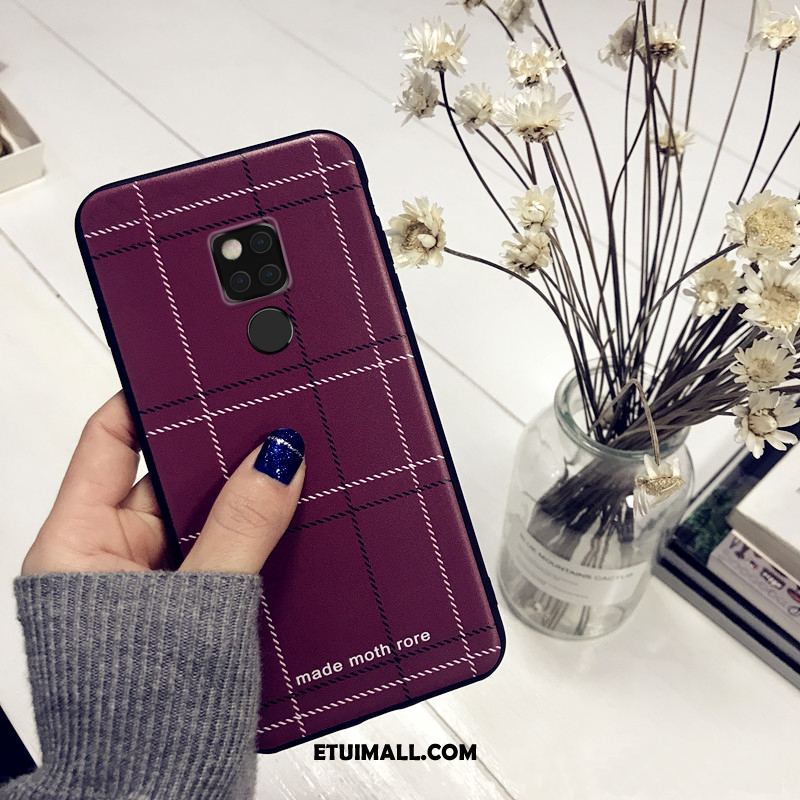 Etui Huawei Mate 20 Czerwony Netto Tendencja Kreatywne Brytyjski Cienka Futerał Tanie