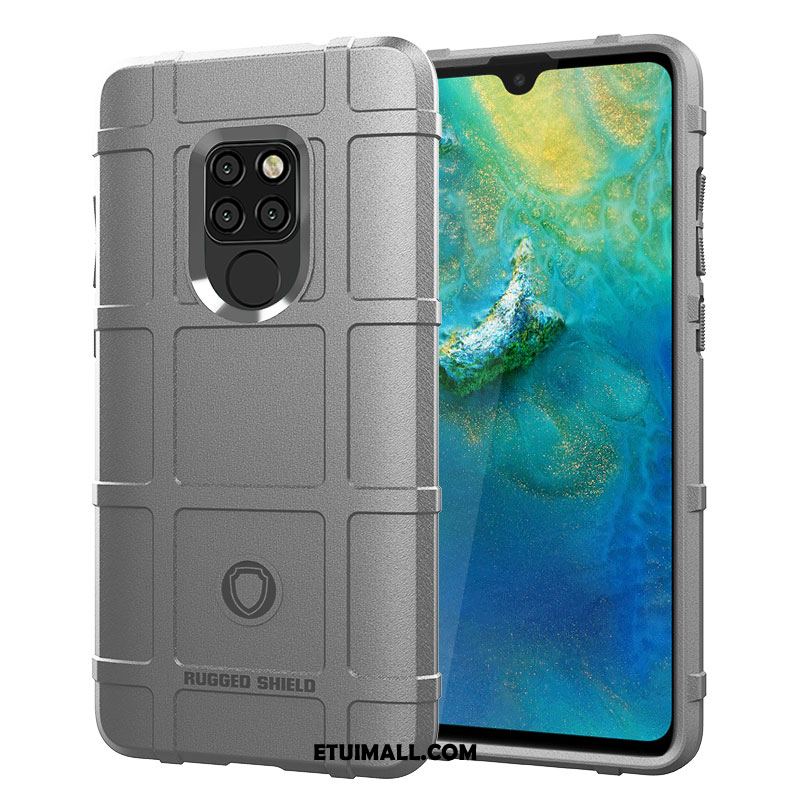 Etui Huawei Mate 20 Kreatywne All Inclusive Silikonowe Szary Telefon Komórkowy Obudowa Kup