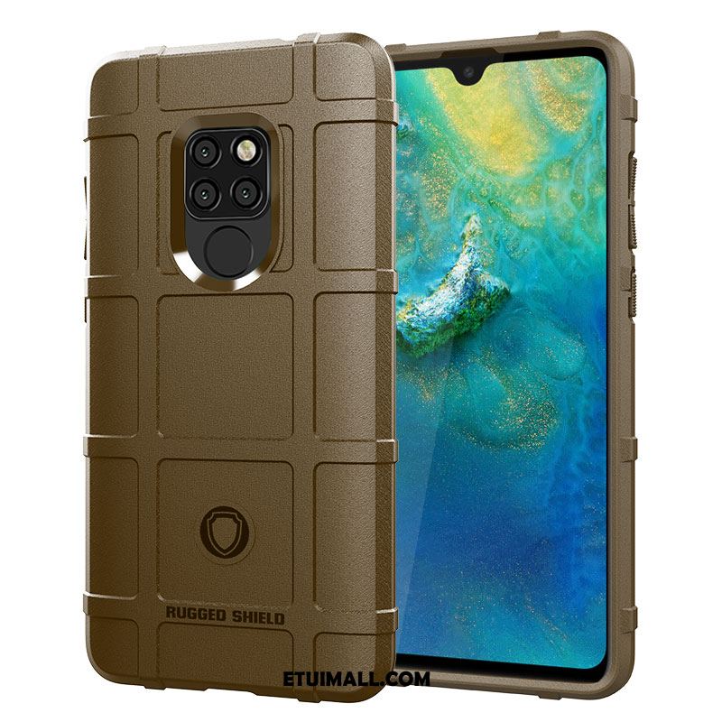 Etui Huawei Mate 20 Kreatywne All Inclusive Silikonowe Szary Telefon Komórkowy Obudowa Kup