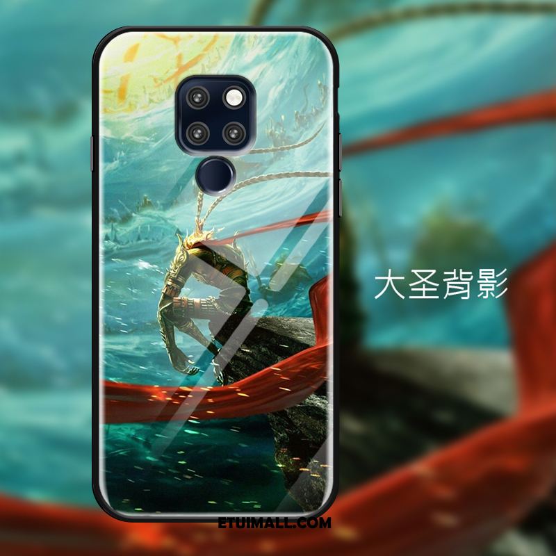 Etui Huawei Mate 20 Kreskówka Ochraniacz Anti-fall Kreatywne Szkło Hartowane Obudowa Sklep