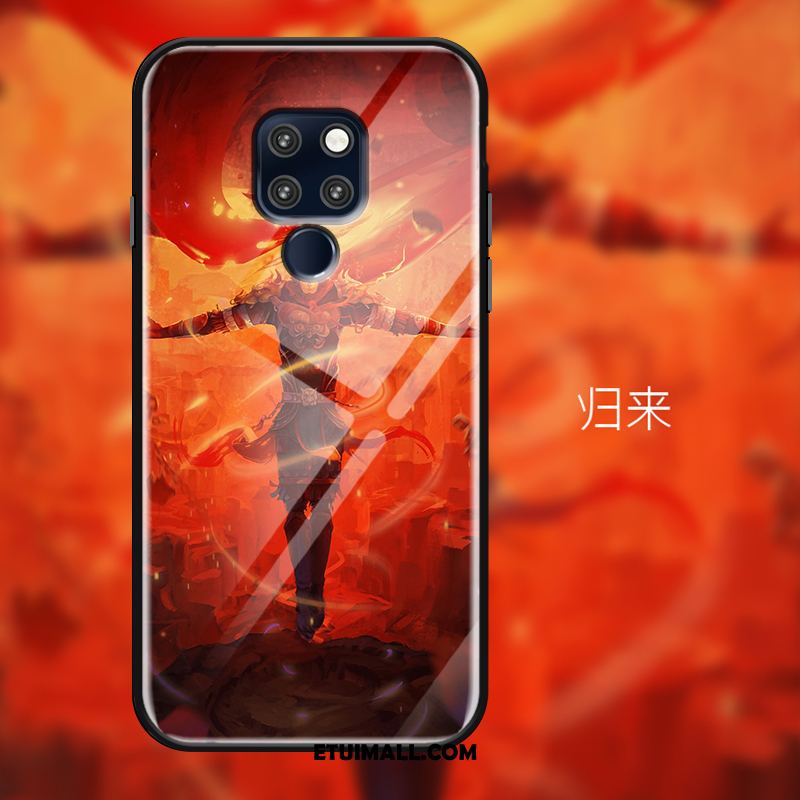 Etui Huawei Mate 20 Kreskówka Ochraniacz Anti-fall Kreatywne Szkło Hartowane Obudowa Sklep