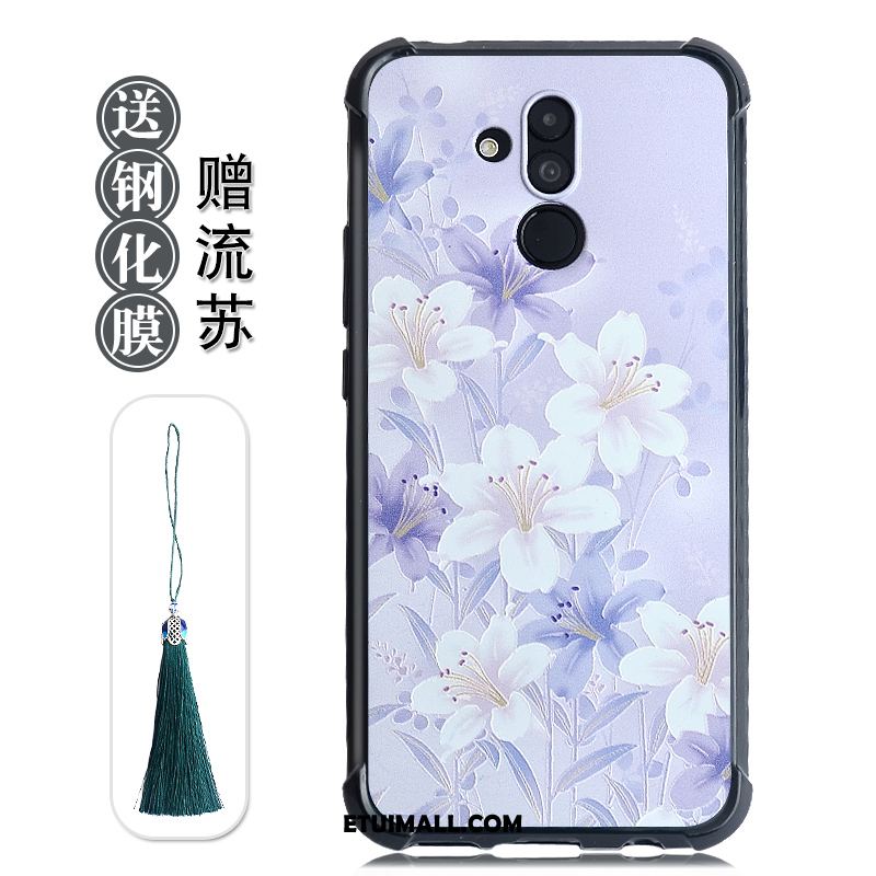 Etui Huawei Mate 20 Lite Anti-fall Balon Kreatywne Z Frędzlami Silikonowe Obudowa Dyskont