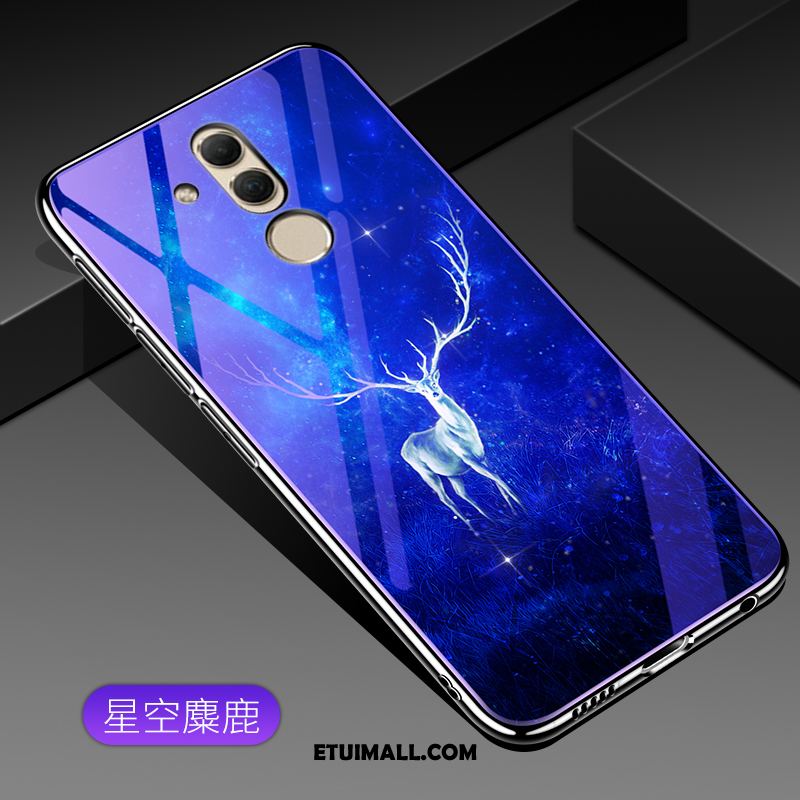 Etui Huawei Mate 20 Lite Anti-fall Ochraniacz Szkło Telefon Komórkowy Purpurowy Pokrowce Sprzedam