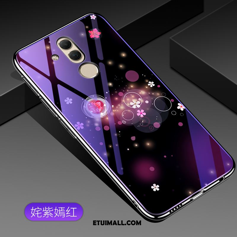 Etui Huawei Mate 20 Lite Anti-fall Ochraniacz Szkło Telefon Komórkowy Purpurowy Pokrowce Sprzedam