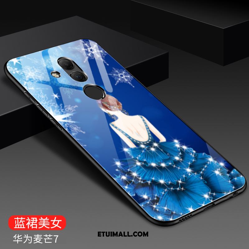 Etui Huawei Mate 20 Lite Czarny All Inclusive Kreatywne Moda Osobowość Futerał Sklep