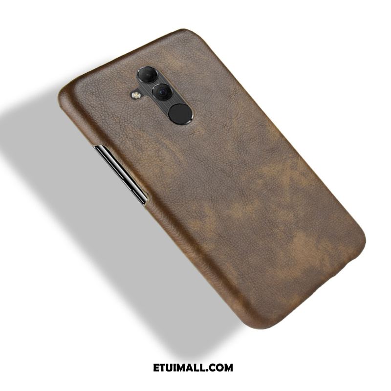 Etui Huawei Mate 20 Lite Litchi Ochraniacz Nubuku Vintage Torby Obudowa Tanie