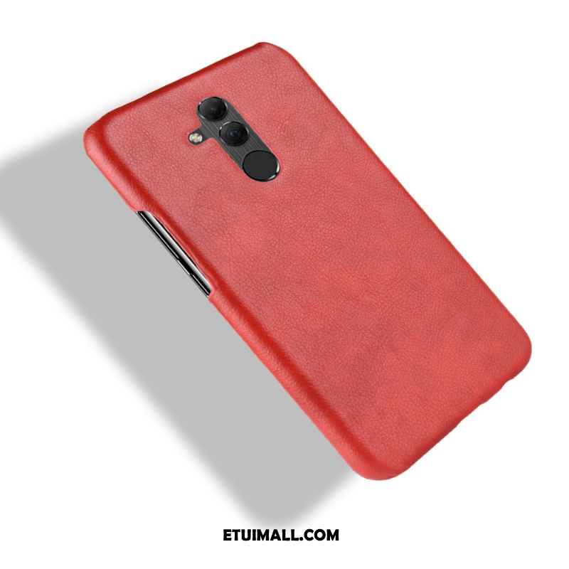 Etui Huawei Mate 20 Lite Litchi Ochraniacz Nubuku Vintage Torby Obudowa Tanie