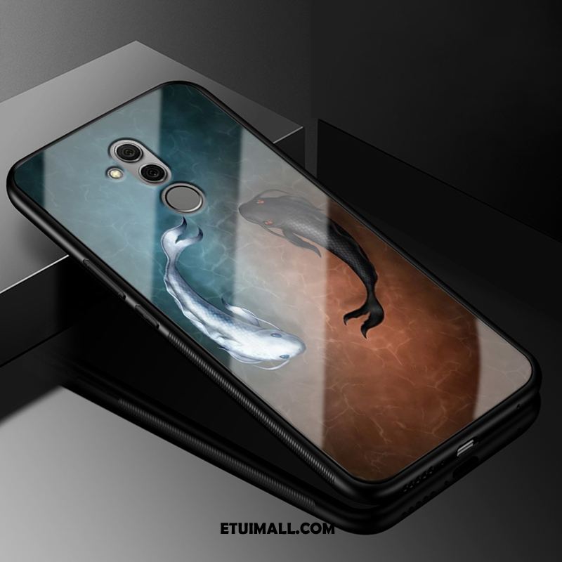 Etui Huawei Mate 20 Lite Ochraniacz Osobowość Kreatywne Różowe Anti-fall Pokrowce Dyskont