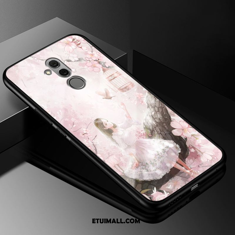 Etui Huawei Mate 20 Lite Ochraniacz Osobowość Kreatywne Różowe Anti-fall Pokrowce Dyskont