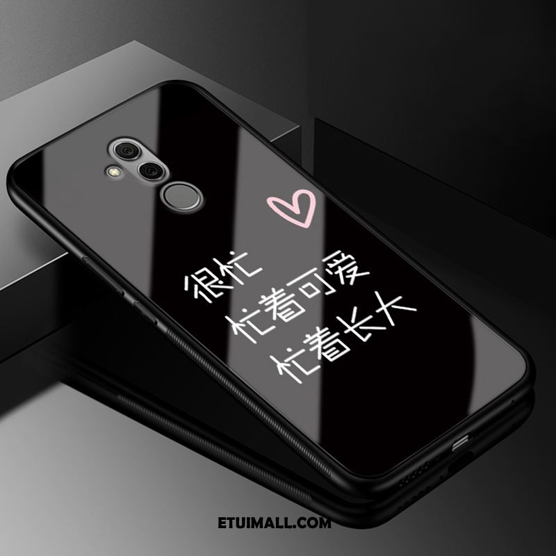Etui Huawei Mate 20 Lite Ochraniacz Osobowość Kreatywne Różowe Anti-fall Pokrowce Dyskont
