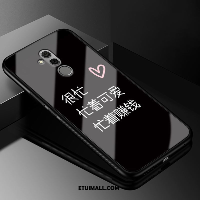 Etui Huawei Mate 20 Lite Ochraniacz Osobowość Kreatywne Różowe Anti-fall Pokrowce Dyskont