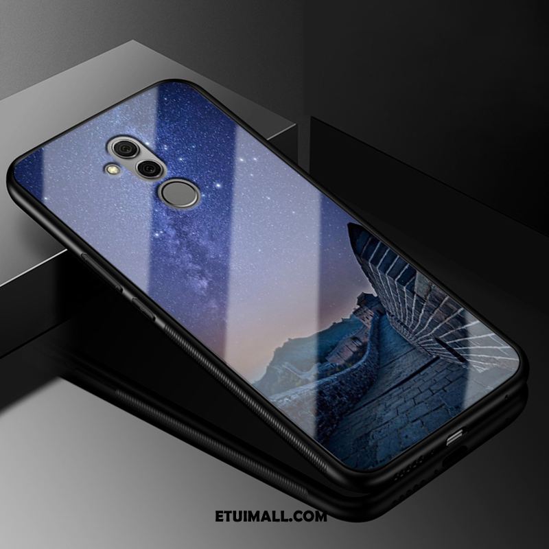 Etui Huawei Mate 20 Lite Ochraniacz Osobowość Kreatywne Różowe Anti-fall Pokrowce Dyskont