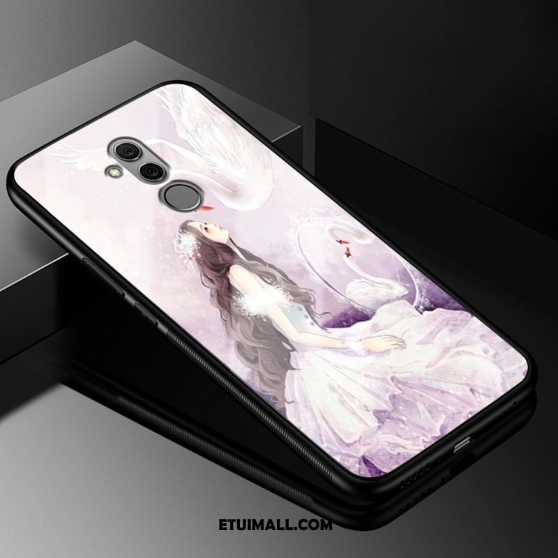 Etui Huawei Mate 20 Lite Ochraniacz Osobowość Kreatywne Różowe Anti-fall Pokrowce Dyskont