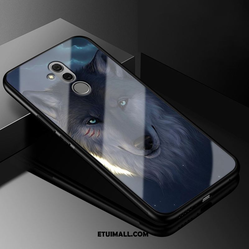 Etui Huawei Mate 20 Lite Ochraniacz Osobowość Kreatywne Różowe Anti-fall Pokrowce Dyskont