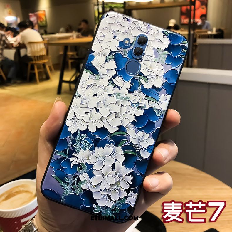 Etui Huawei Mate 20 Lite Ochraniacz Wiszące Ozdoby Relief Miękki Cienkie Futerał Oferta