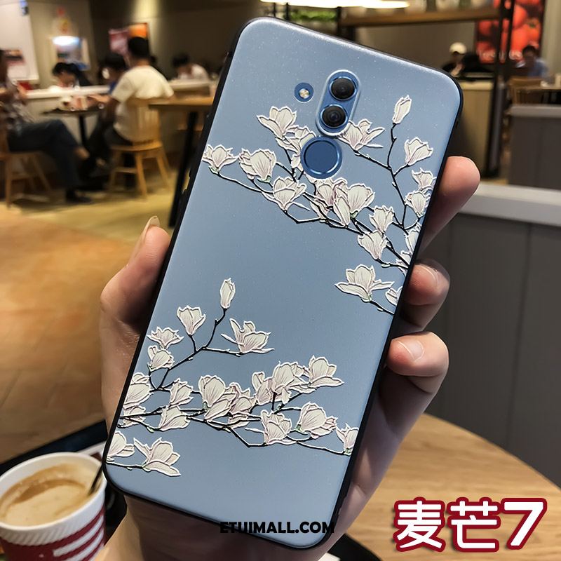 Etui Huawei Mate 20 Lite Ochraniacz Wiszące Ozdoby Relief Miękki Cienkie Futerał Oferta