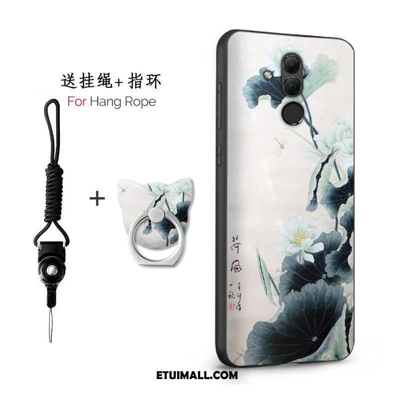 Etui Huawei Mate 20 Lite Osobowość Anti-fall Ochraniacz Tendencja Różowe Futerał Sprzedam