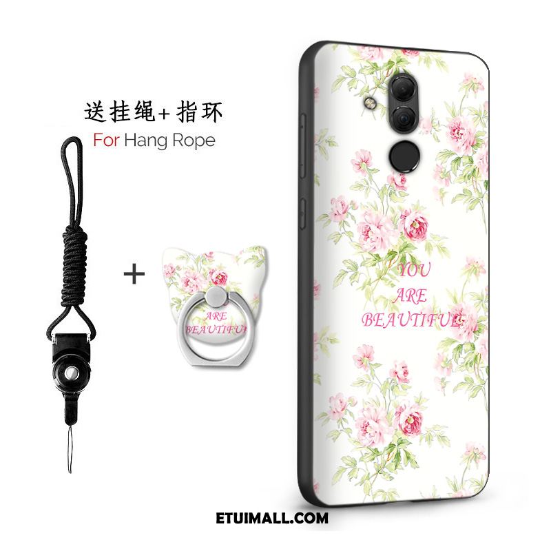 Etui Huawei Mate 20 Lite Osobowość Anti-fall Ochraniacz Tendencja Różowe Futerał Sprzedam