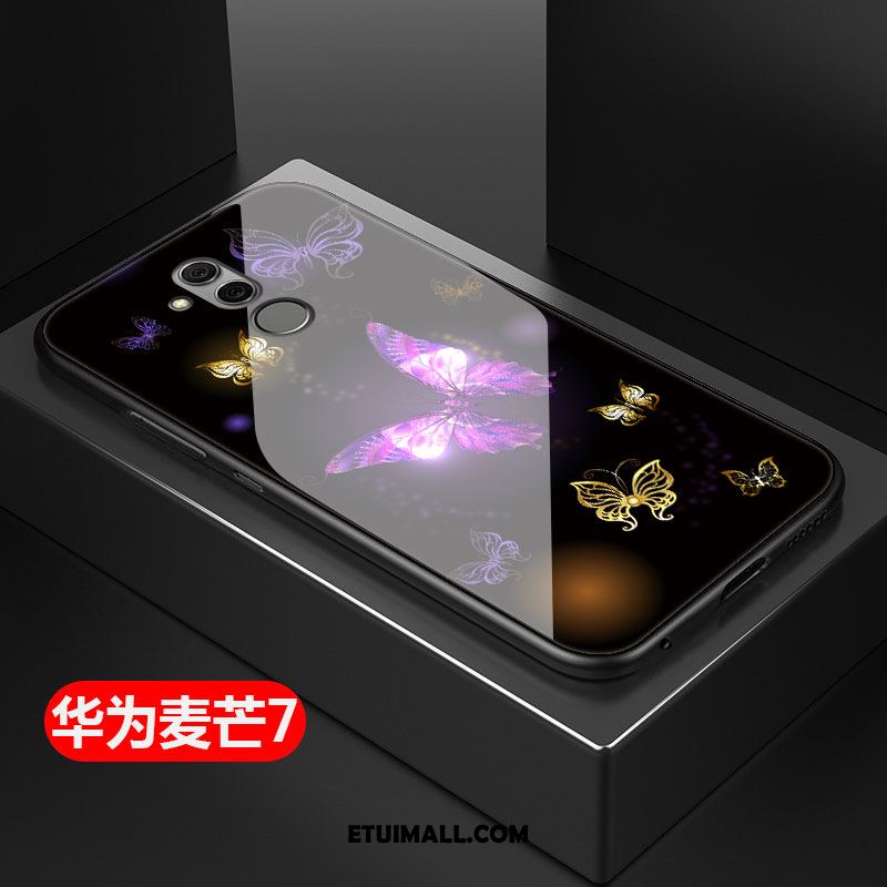 Etui Huawei Mate 20 Lite Szkło Kreatywne All Inclusive Tendencja Kwiaty Futerał Kup
