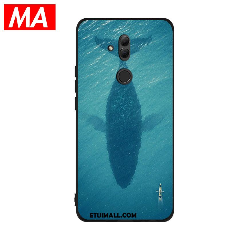 Etui Huawei Mate 20 Lite Zielony Niebieski Telefon Komórkowy Miękki Ochraniacz Futerał Sklep