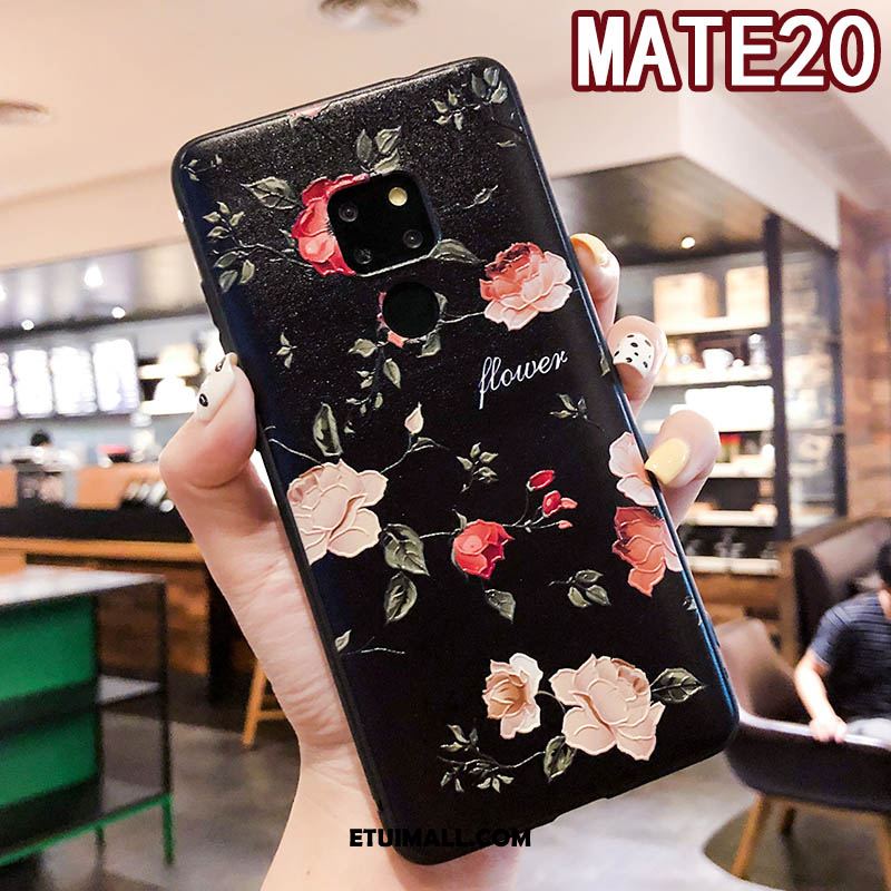 Etui Huawei Mate 20 Miękki Kreatywne Świeży Zielony Ochraniacz Obudowa Kup