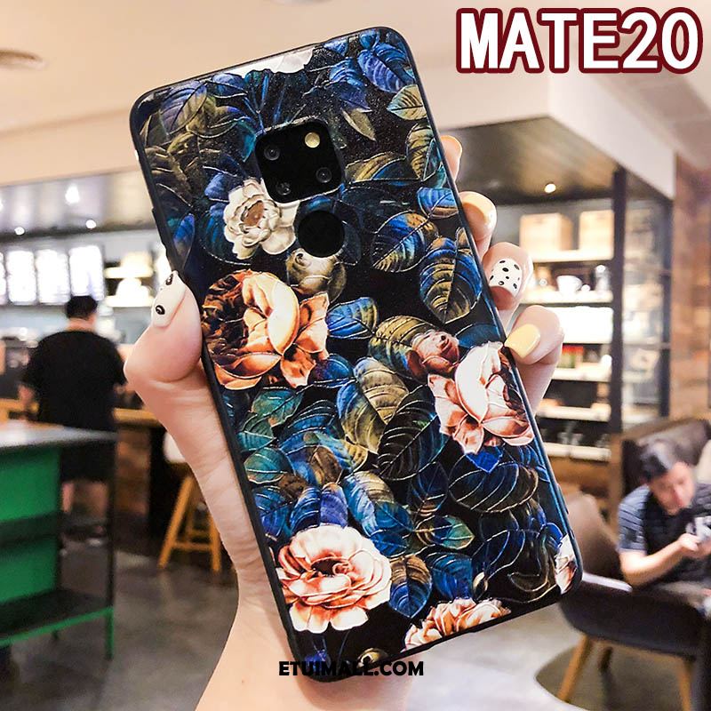 Etui Huawei Mate 20 Miękki Kreatywne Świeży Zielony Ochraniacz Obudowa Kup