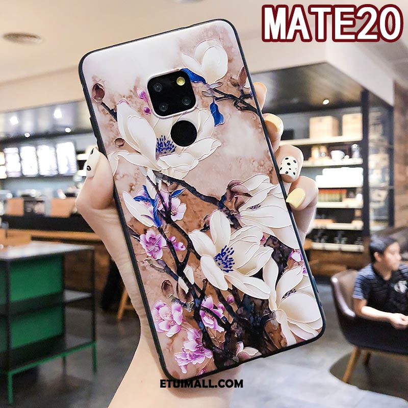 Etui Huawei Mate 20 Miękki Kreatywne Świeży Zielony Ochraniacz Obudowa Kup