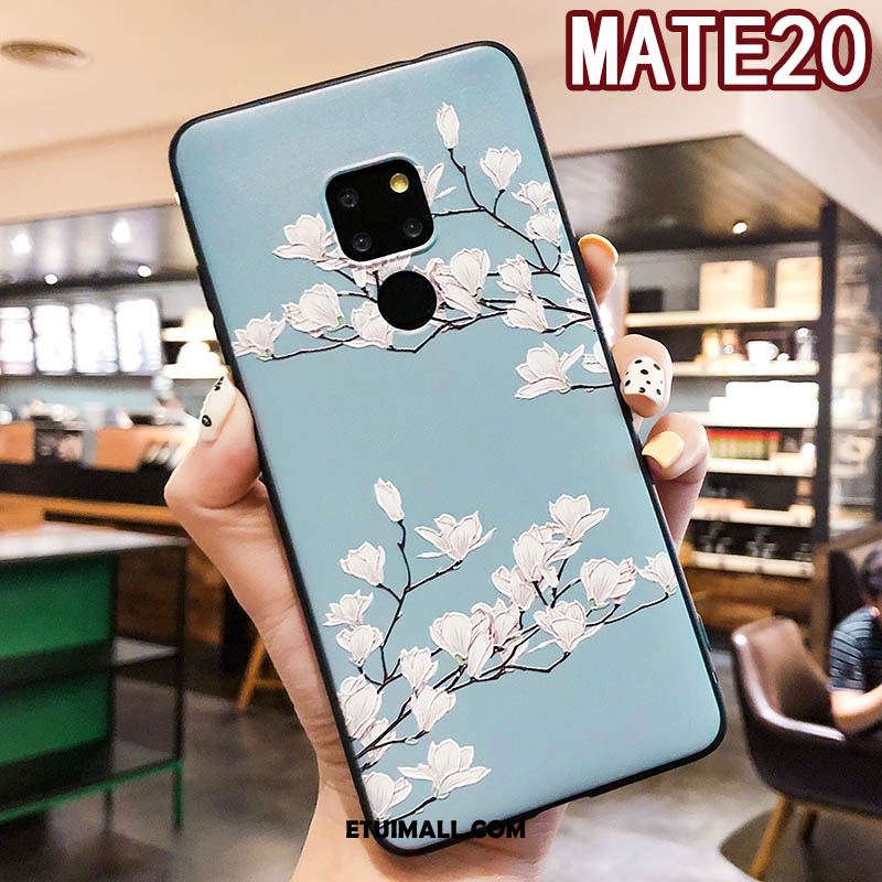 Etui Huawei Mate 20 Miękki Kreatywne Świeży Zielony Ochraniacz Obudowa Kup