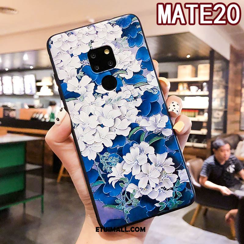 Etui Huawei Mate 20 Miękki Kreatywne Świeży Zielony Ochraniacz Obudowa Kup