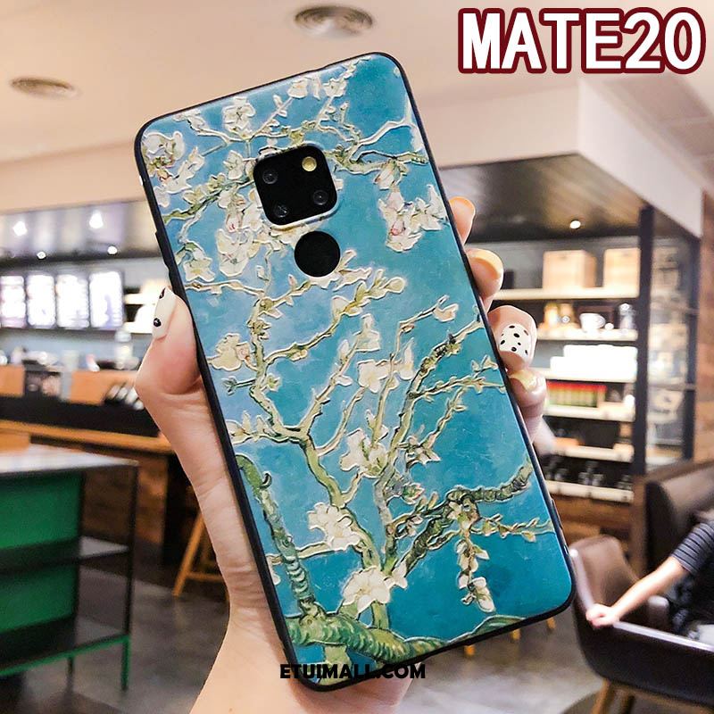 Etui Huawei Mate 20 Miękki Kreatywne Świeży Zielony Ochraniacz Obudowa Kup