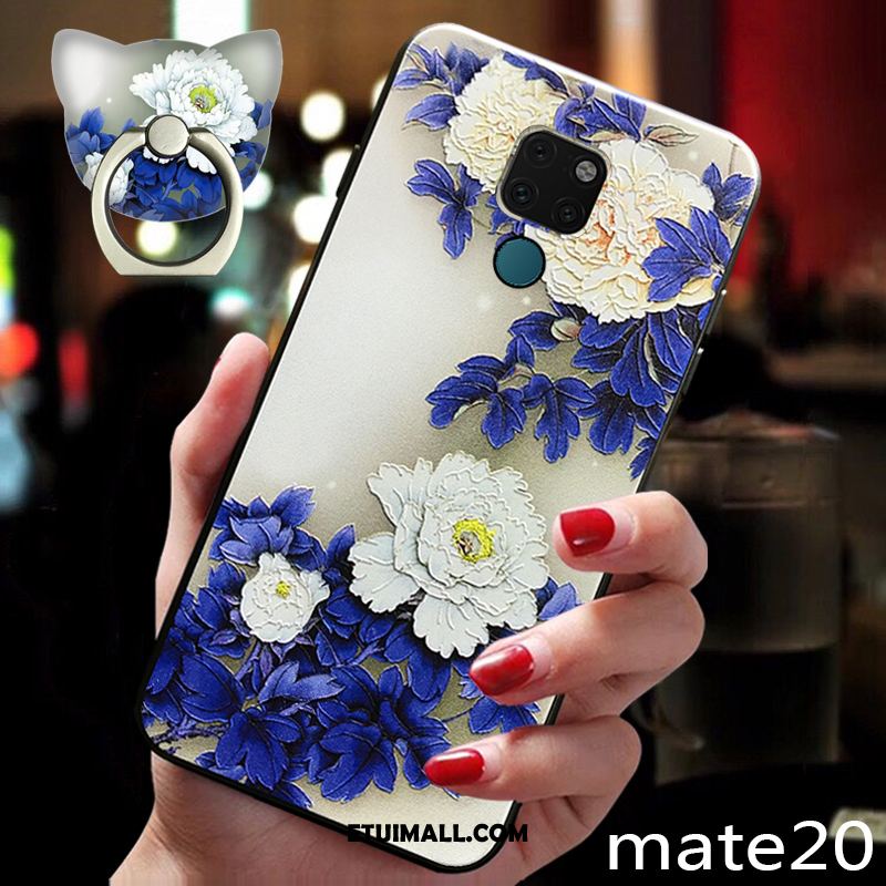 Etui Huawei Mate 20 Modna Marka Silikonowe Osobowość Wiatr Anti-fall Futerał Sklep