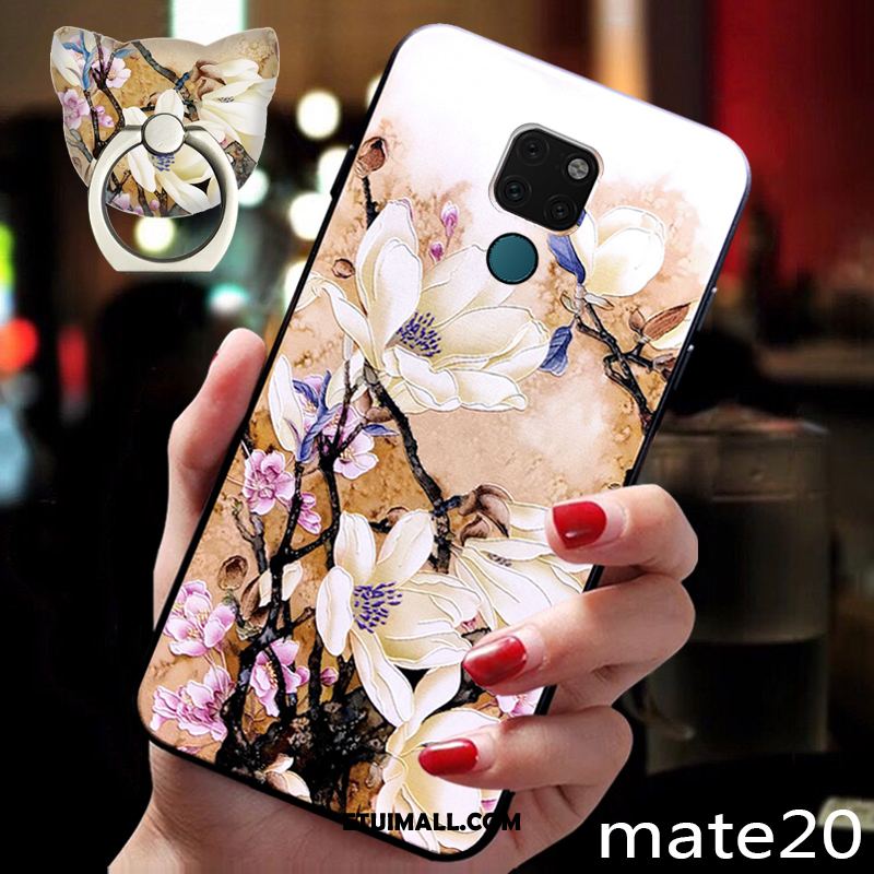 Etui Huawei Mate 20 Modna Marka Silikonowe Osobowość Wiatr Anti-fall Futerał Sklep