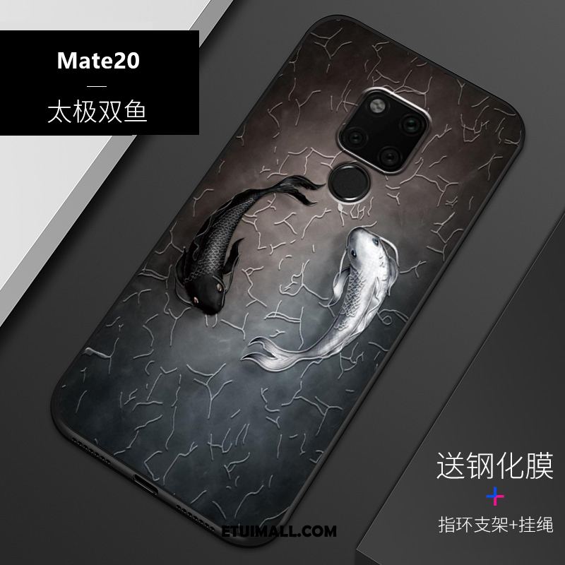 Etui Huawei Mate 20 Ochraniacz Nubuku Dostosowane Telefon Komórkowy Anti-fall Obudowa Tanie