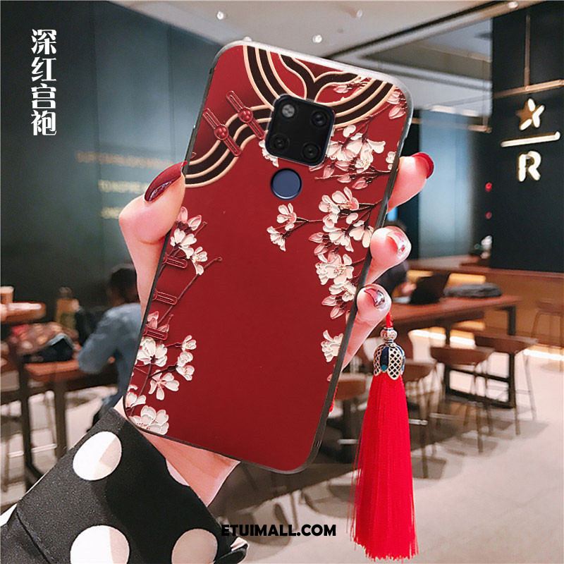 Etui Huawei Mate 20 Ochraniacz Telefon Komórkowy Tendencja Moda Wiatr Obudowa Tanie