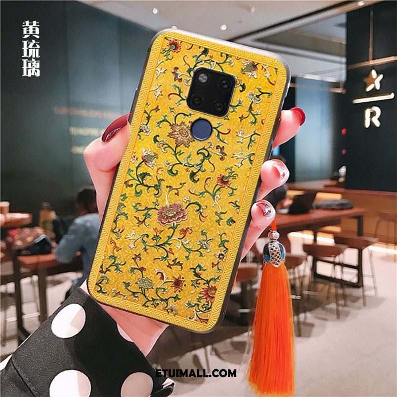 Etui Huawei Mate 20 Ochraniacz Telefon Komórkowy Tendencja Moda Wiatr Obudowa Tanie