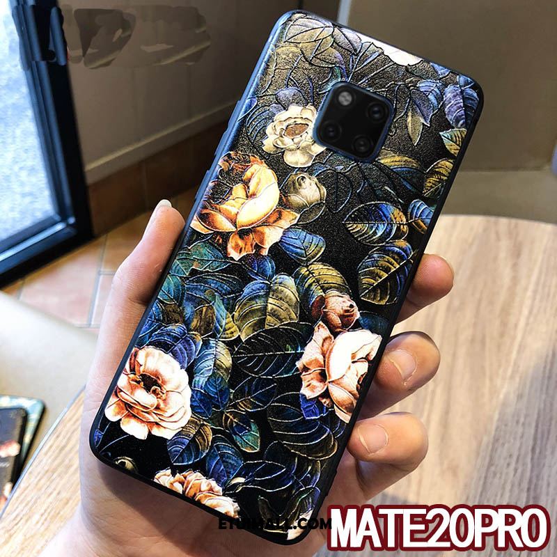 Etui Huawei Mate 20 Pro All Inclusive Kwiatowa Ochraniacz Kreatywne Osobowość Obudowa Sprzedam