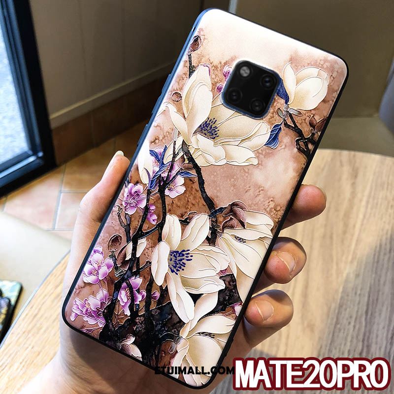 Etui Huawei Mate 20 Pro All Inclusive Kwiatowa Ochraniacz Kreatywne Osobowość Obudowa Sprzedam