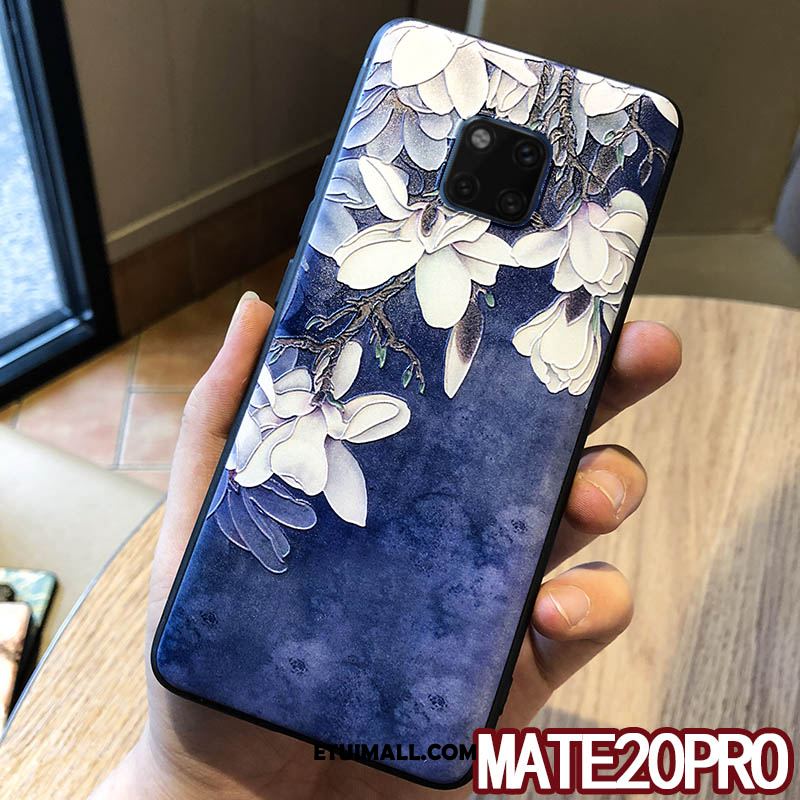 Etui Huawei Mate 20 Pro All Inclusive Kwiatowa Ochraniacz Kreatywne Osobowość Obudowa Sprzedam