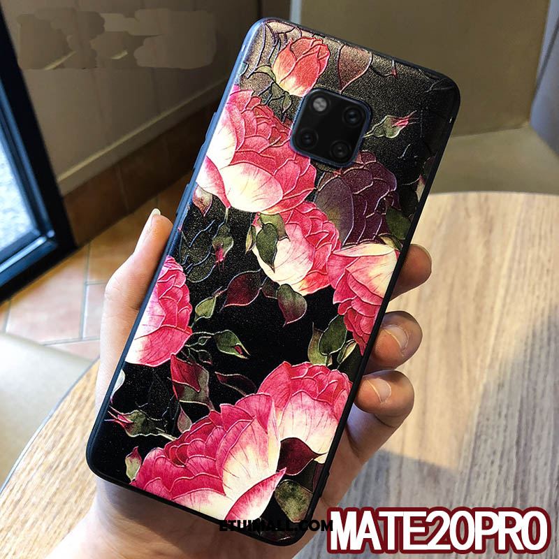 Etui Huawei Mate 20 Pro All Inclusive Kwiatowa Ochraniacz Kreatywne Osobowość Obudowa Sprzedam