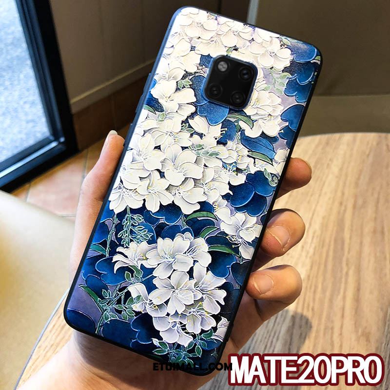 Etui Huawei Mate 20 Pro All Inclusive Kwiatowa Ochraniacz Kreatywne Osobowość Obudowa Sprzedam