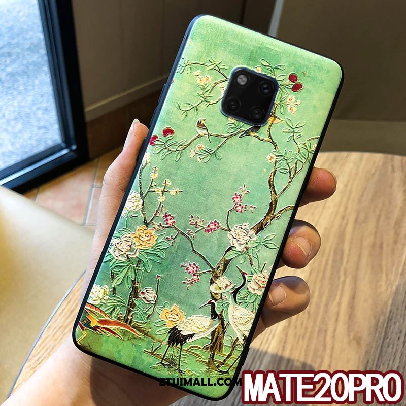 Etui Huawei Mate 20 Pro All Inclusive Kwiatowa Ochraniacz Kreatywne Osobowość Obudowa Sprzedam