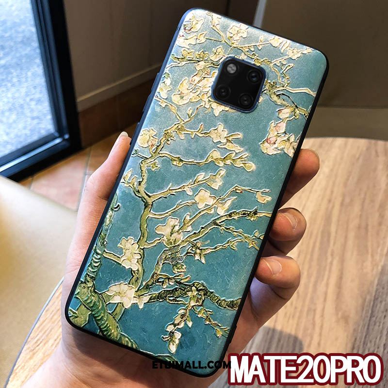 Etui Huawei Mate 20 Pro All Inclusive Kwiatowa Ochraniacz Kreatywne Osobowość Obudowa Sprzedam