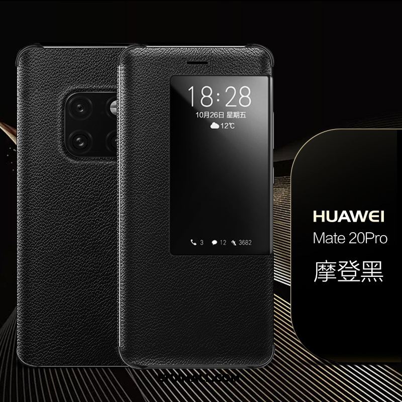 Etui Huawei Mate 20 Pro Biznes Skórzany Futerał Ochraniacz All Inclusive Telefon Komórkowy Obudowa Sprzedam