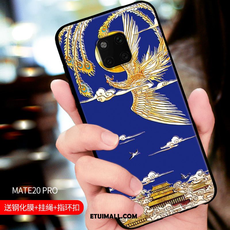 Etui Huawei Mate 20 Pro Cienkie Miękki Ochraniacz Czerwony Nowy Futerał Sprzedam