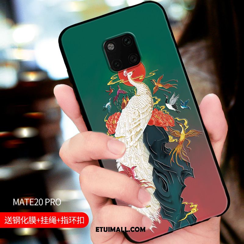 Etui Huawei Mate 20 Pro Cienkie Miękki Ochraniacz Czerwony Nowy Futerał Sprzedam
