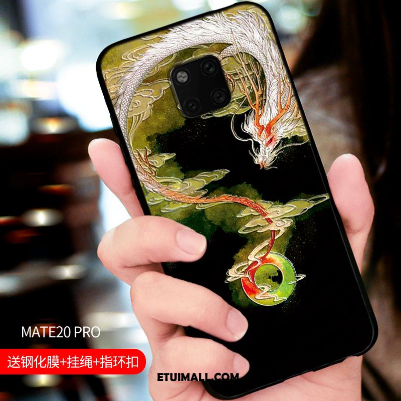 Etui Huawei Mate 20 Pro Cienkie Miękki Ochraniacz Czerwony Nowy Futerał Sprzedam