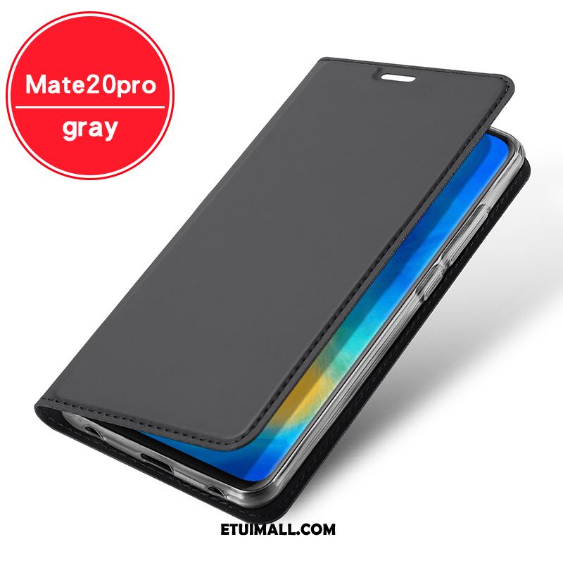 Etui Huawei Mate 20 Pro Karta Telefon Komórkowy Różowe Przezroczysty Miękki Futerał Online