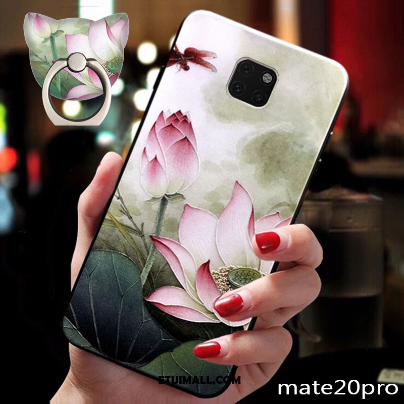 Etui Huawei Mate 20 Pro Kreatywne Anti-fall Osobowość Modna Marka Chiński Styl Obudowa Online