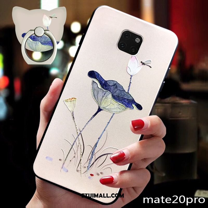 Etui Huawei Mate 20 Pro Kreatywne Anti-fall Osobowość Modna Marka Chiński Styl Obudowa Online